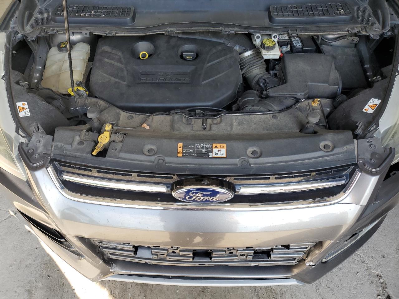 1FMCU9J94EUA57476 2014 Ford Escape Titanium