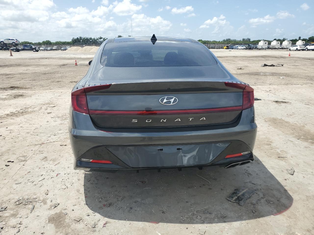 2021 Hyundai Sonata Sel VIN: KMHL14JA9MA151584 Lot: 70570214