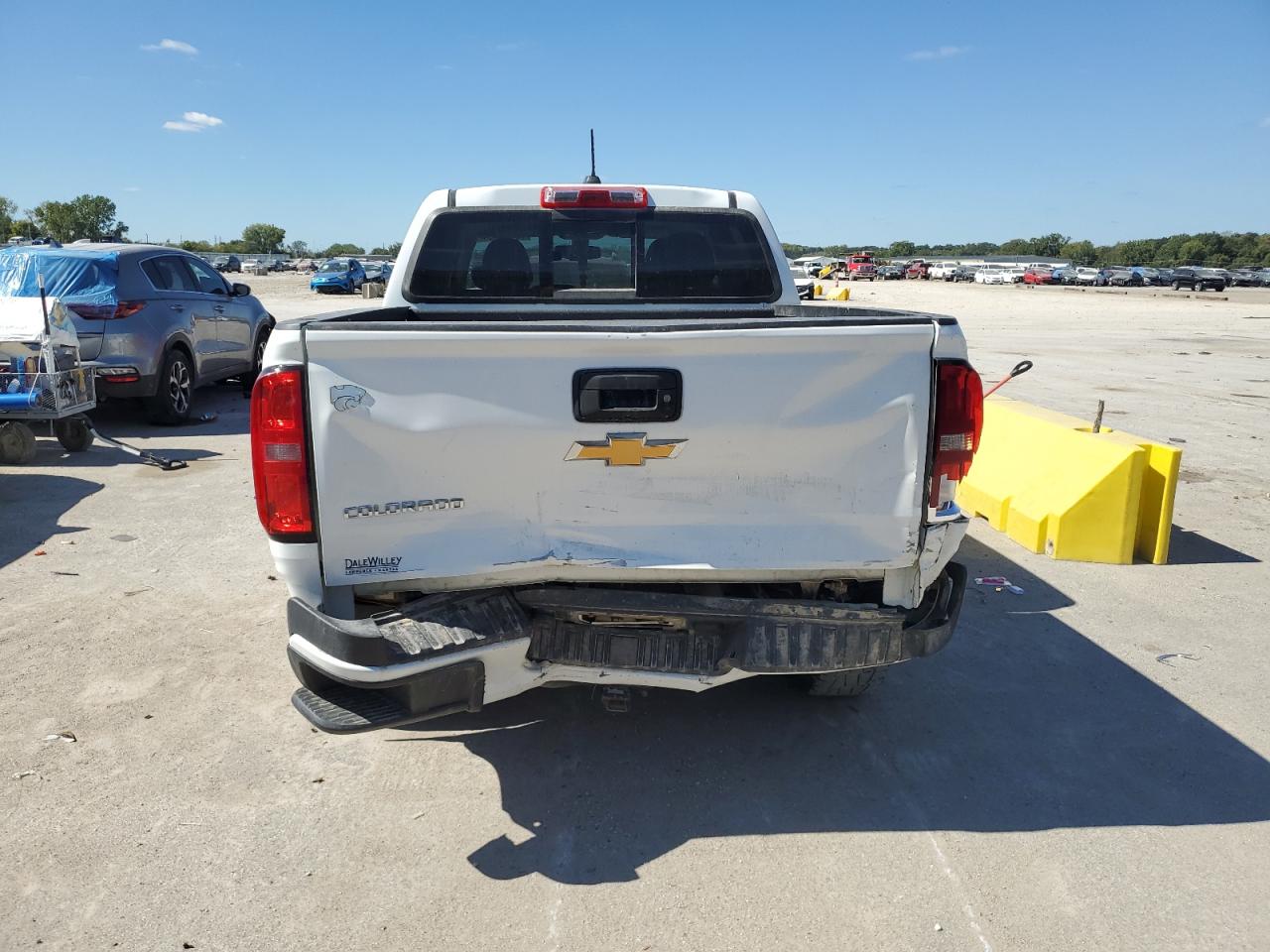 2017 Chevrolet Colorado Z71 VIN: 1GCPTDE12H1204710 Lot: 73430794