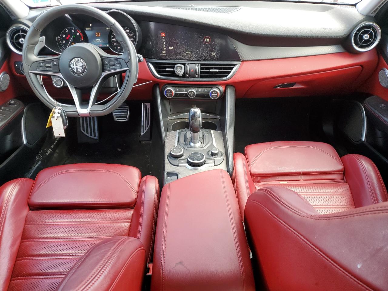 2019 Alfa Romeo Giulia Ti VIN: ZARFAMBN6K7602389 Lot: 72623174