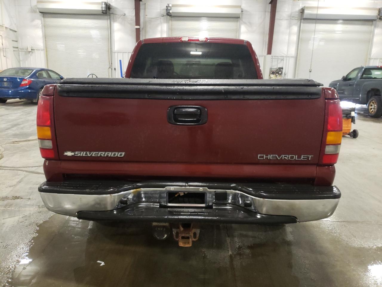 2002 Chevrolet Silverado K1500 VIN: 1GCEK19V62E198836 Lot: 71106634