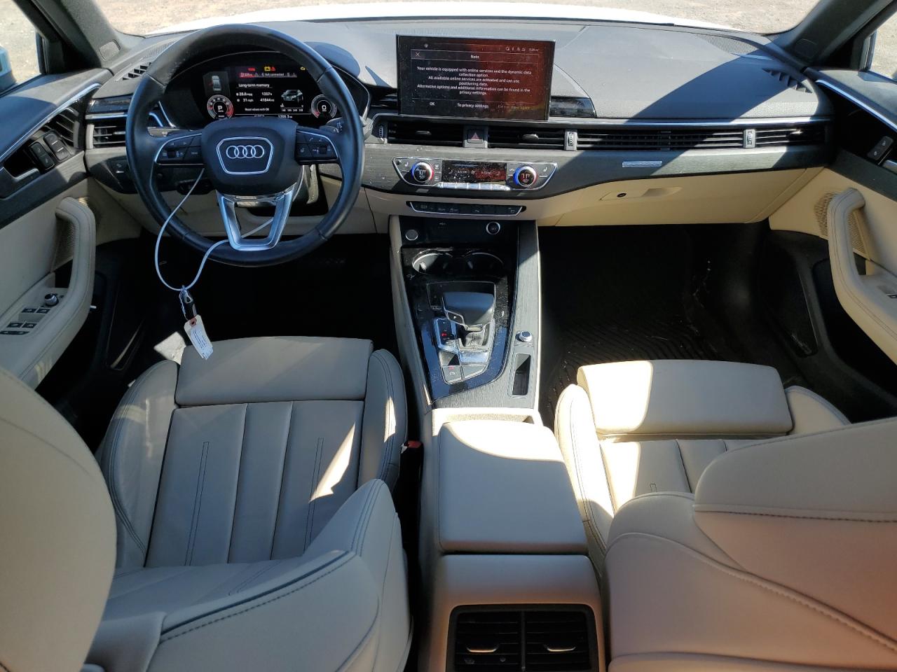 2021 Audi A4 Premium Plus 45 VIN: WAUEAAF47MA029396 Lot: 72849574