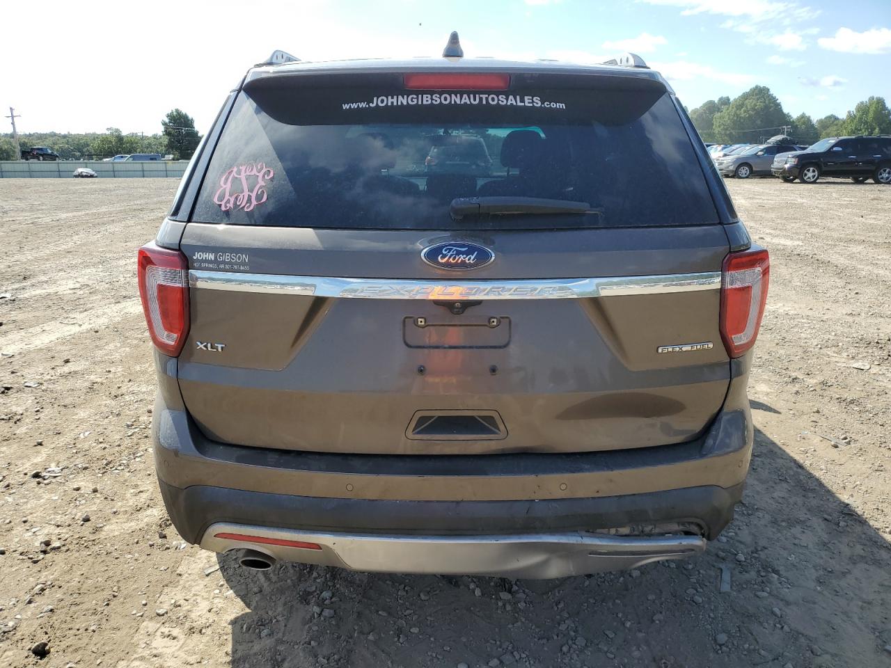 1FM5K7D88GGD21516 2016 Ford Explorer Xlt