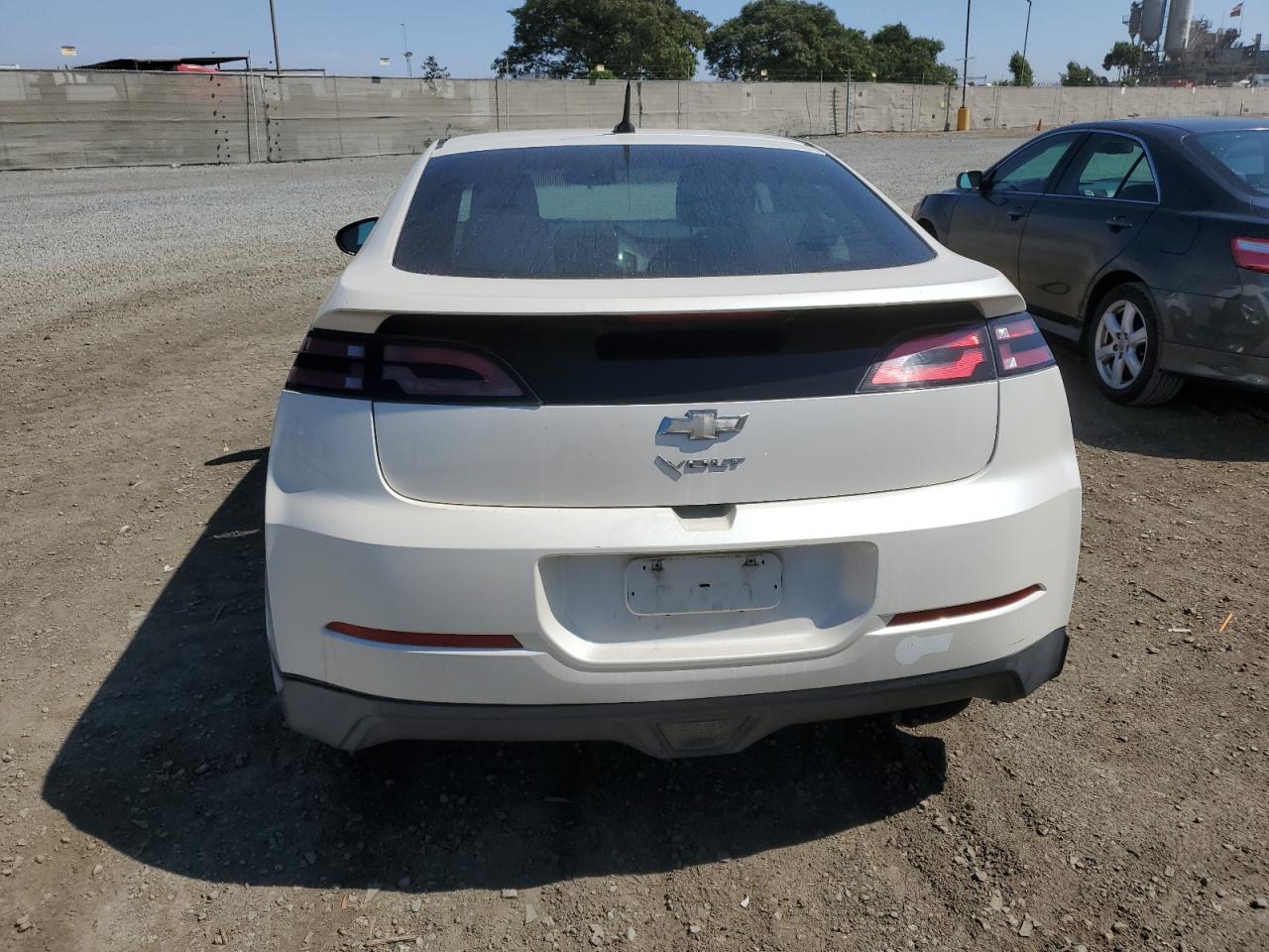 2014 Chevrolet Volt VIN: 1G1RE6E49EU169580 Lot: 69893194