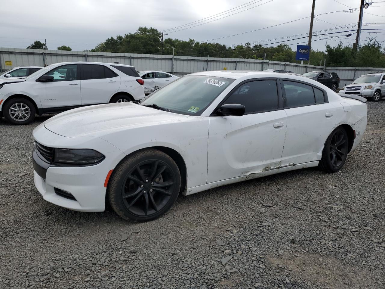 VIN 2C3CDXHG6GH247335 2016 DODGE CHARGER no.1