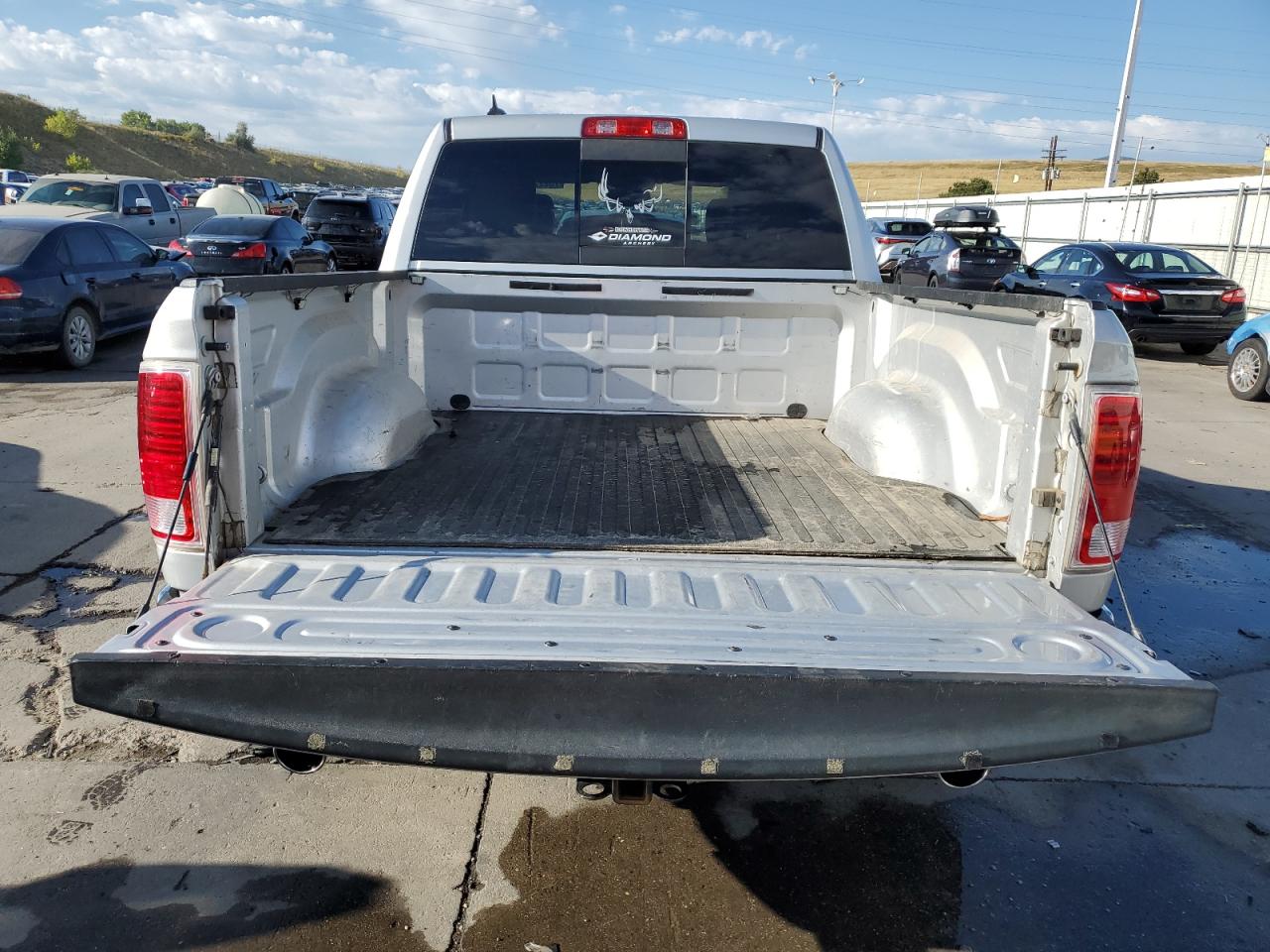 2016 Ram 1500 Laramie VIN: 1C6RR7NT7GS251337 Lot: 73222394