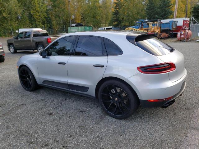 Паркетники PORSCHE MACAN 2015 Серебристый