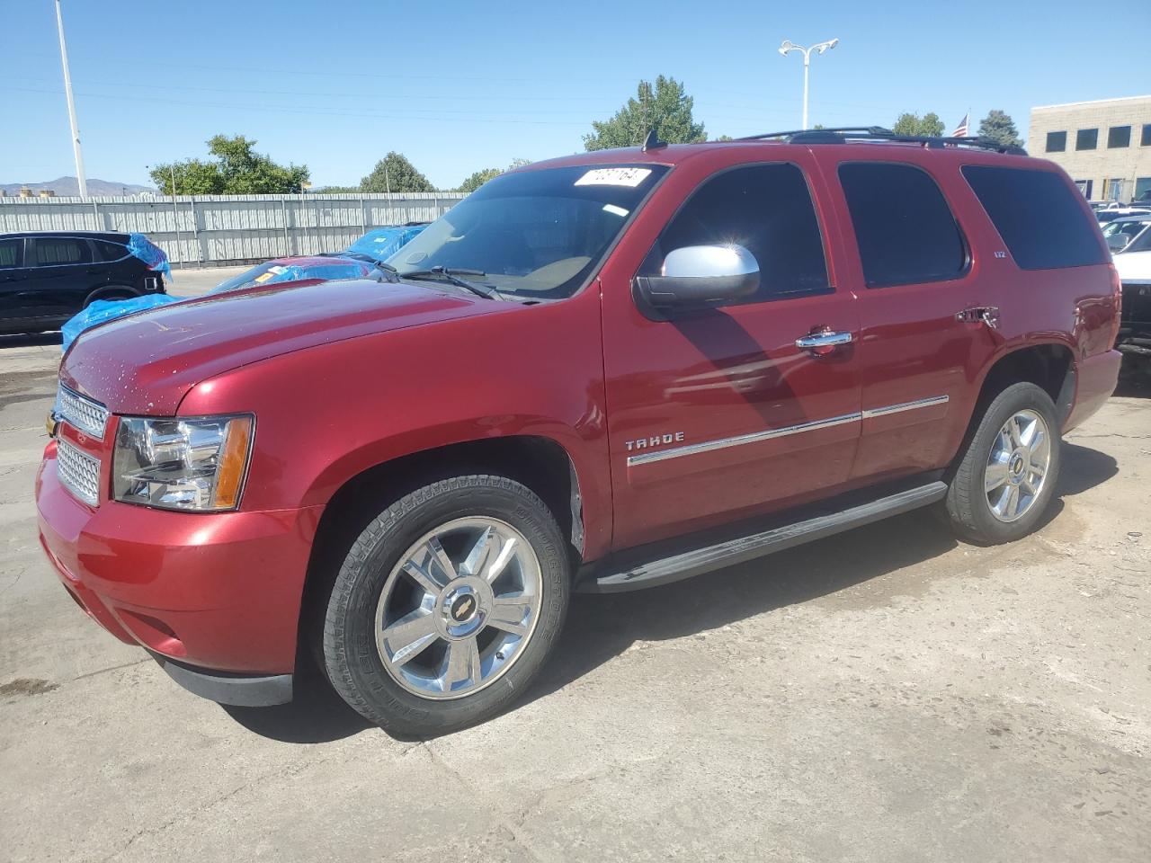 2010 Chevrolet Tahoe K1500 Ltz VIN: 1GNUKCE00AR217428 Lot: 71031164