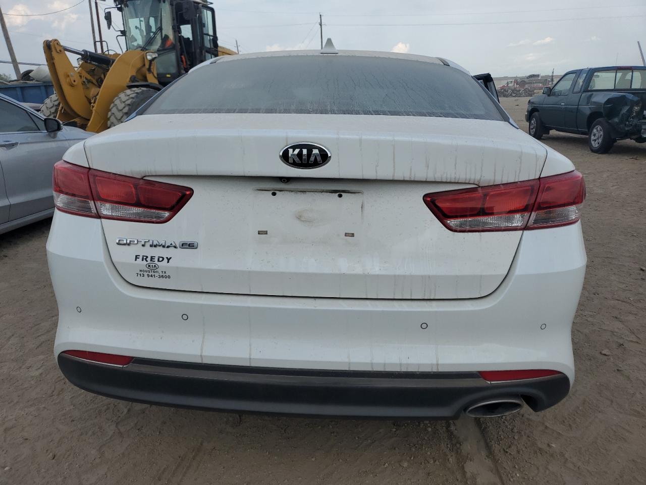 2018 Kia Optima Lx VIN: 5XXGT4L38JG214267 Lot: 72688094