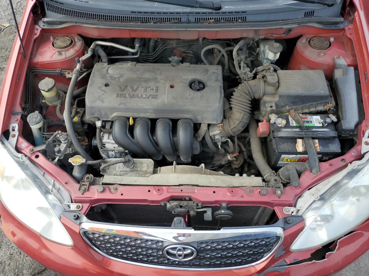 2005 Toyota Corolla Ce VIN: 2T1BR30EX5C408000 Lot: 72139494