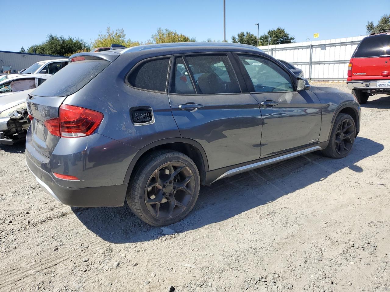 2015 BMW X1 Sdrive28I VIN: WBAVM1C51FVW57745 Lot: 71212214