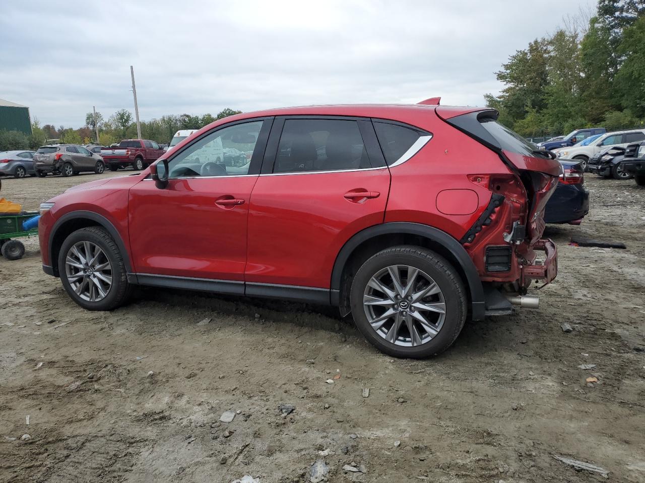 VIN JM3KFBDM0L0863554 2020 MAZDA CX-5 no.2