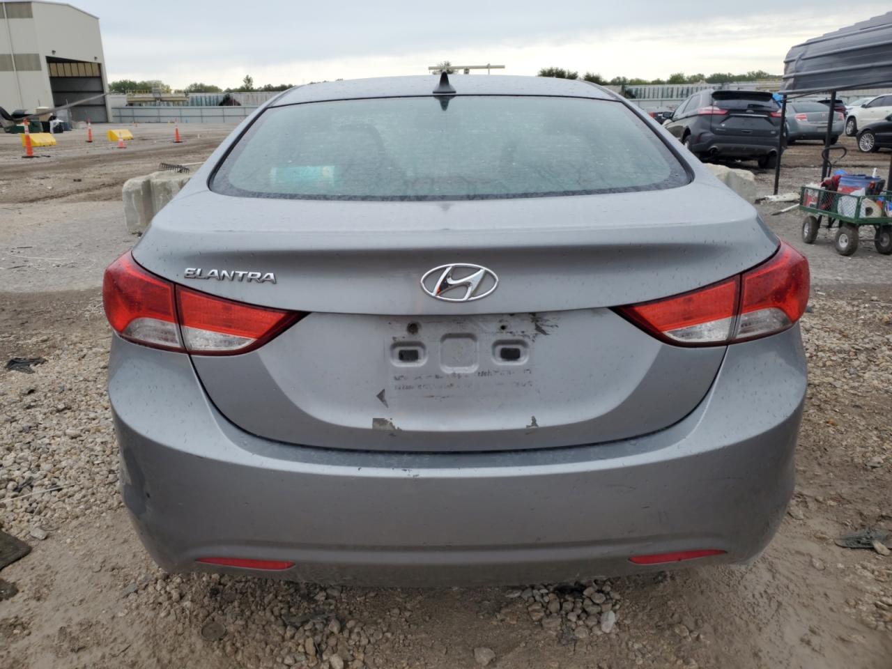 2012 Hyundai Elantra Gls VIN: KMHDH4AE0CU398878 Lot: 72763814