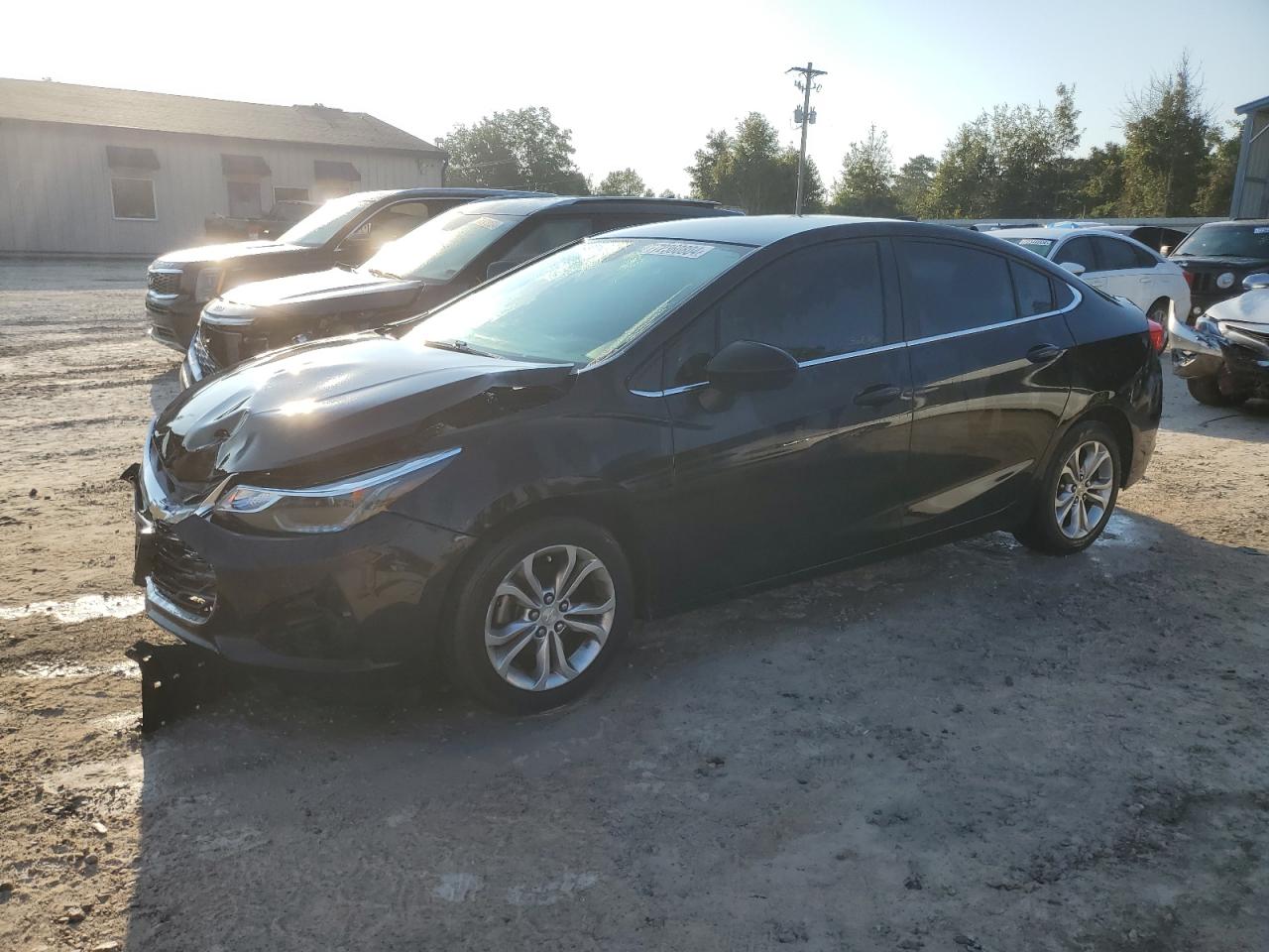 2019 Chevrolet Cruze Lt VIN: 1G1BE5SM2K7119503 Lot: 72360804