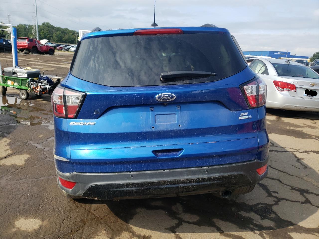 1FMCU0GD7HUE06755 2017 Ford Escape Se