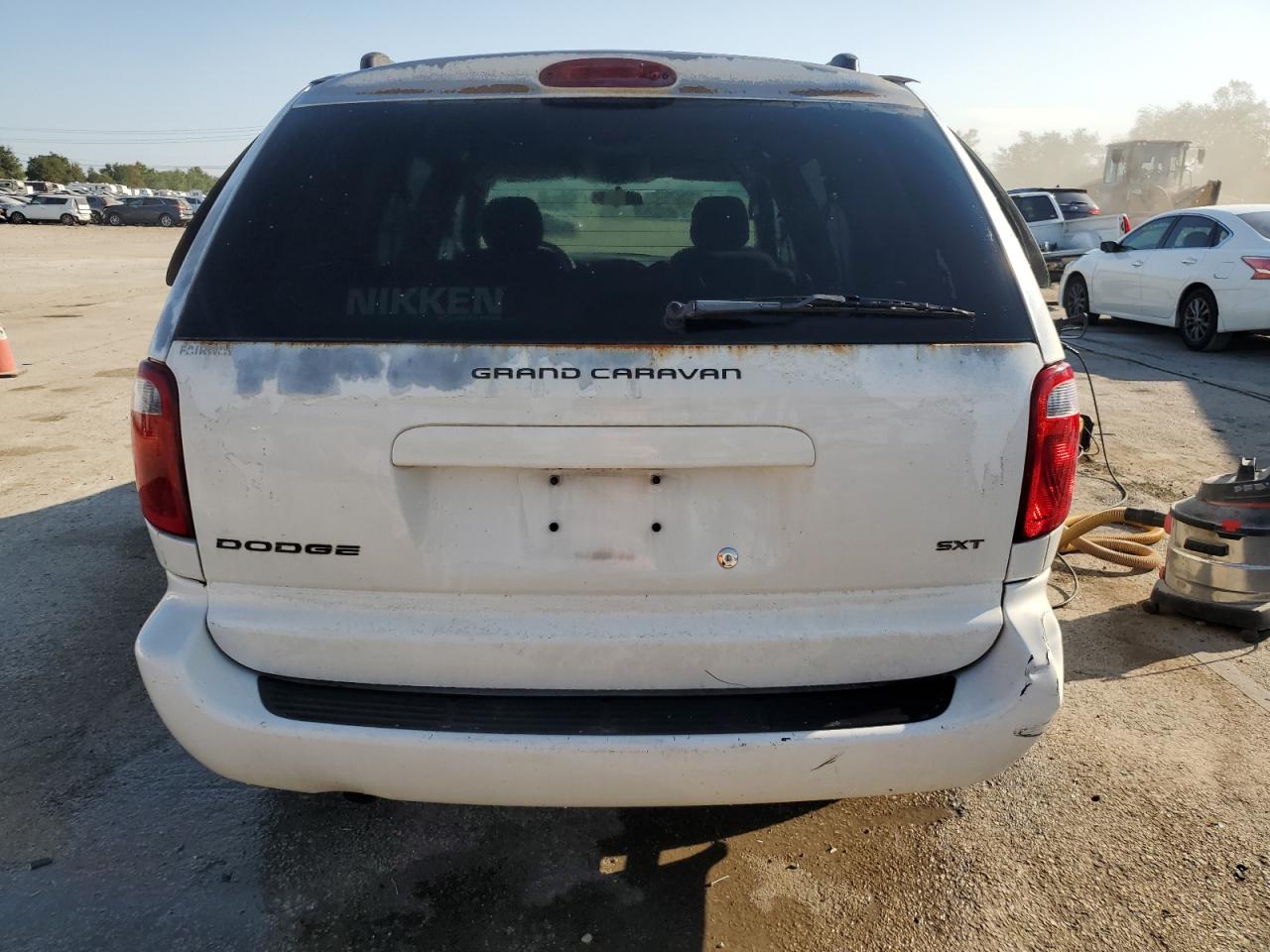 2005 Dodge Grand Caravan Sxt VIN: 2D4GP44L95R443026 Lot: 71993924