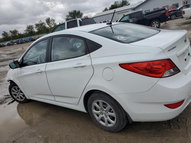  HYUNDAI ACCENT 2013 Белый