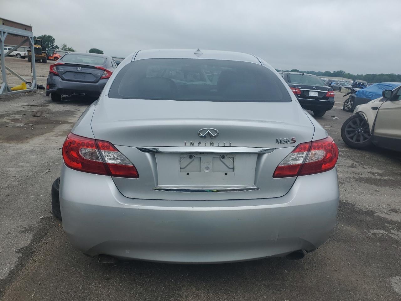 2012 Infiniti M56 VIN: JN1AY1AP5CM530253 Lot: 73741144