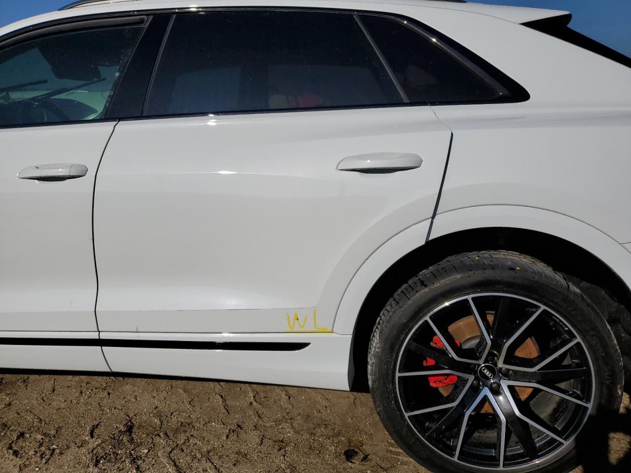 WA1FVAF18KD032167 2019 Audi Q8 Prestige S-Line