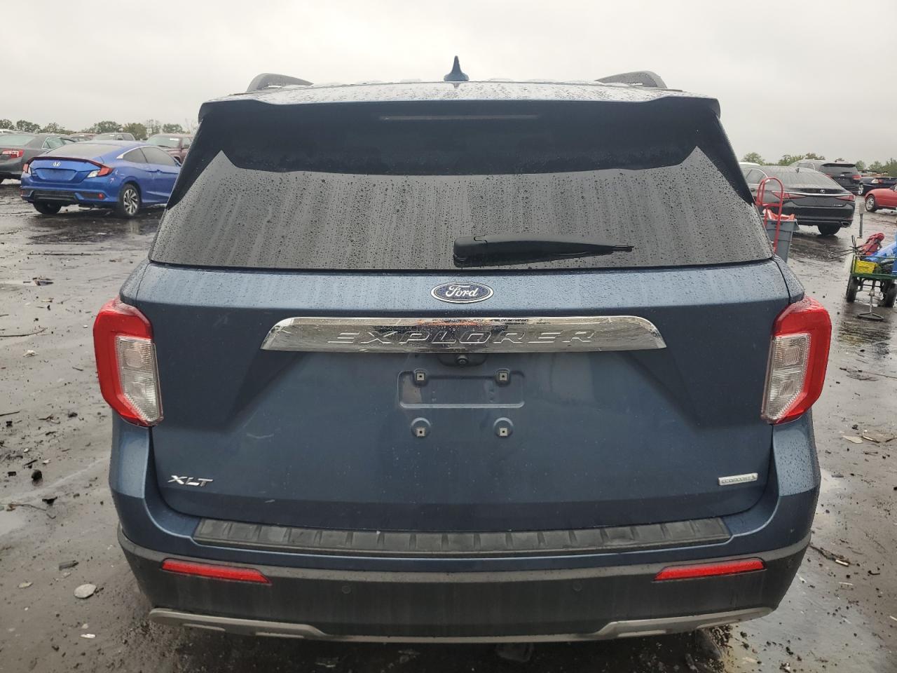 2020 Ford Explorer Xlt VIN: 1FMSK7DH4LGB25909 Lot: 72894734