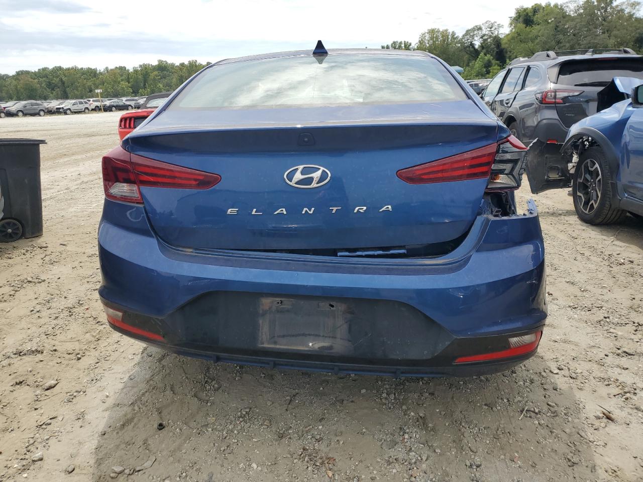 5NPD84LF0KH446155 2019 Hyundai Elantra Sel