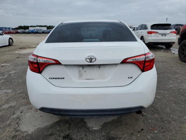  TOYOTA COROLLA 2016 White