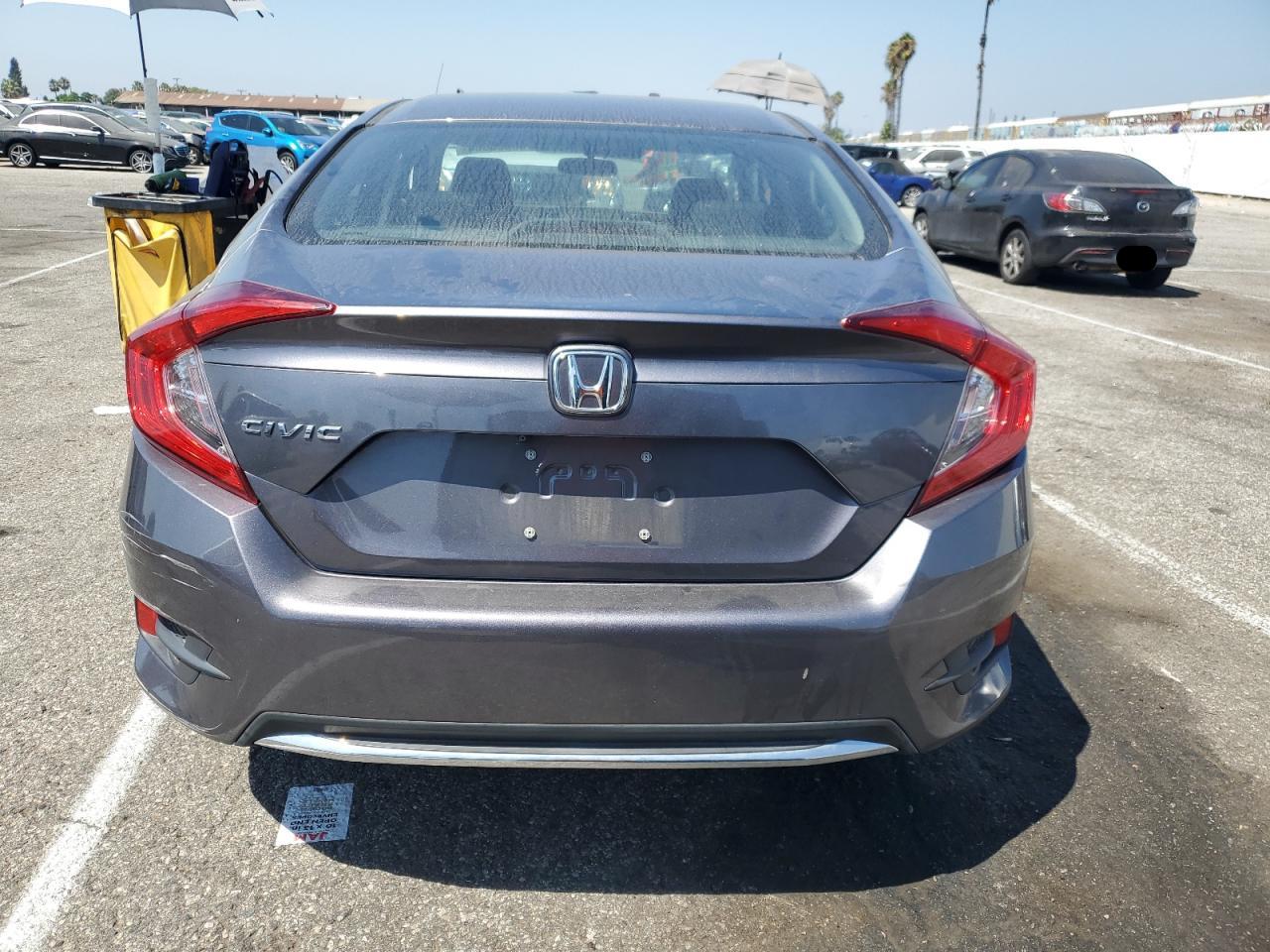 2020 Honda Civic Lx VIN: 19XFC2F66LE209487 Lot: 69835864