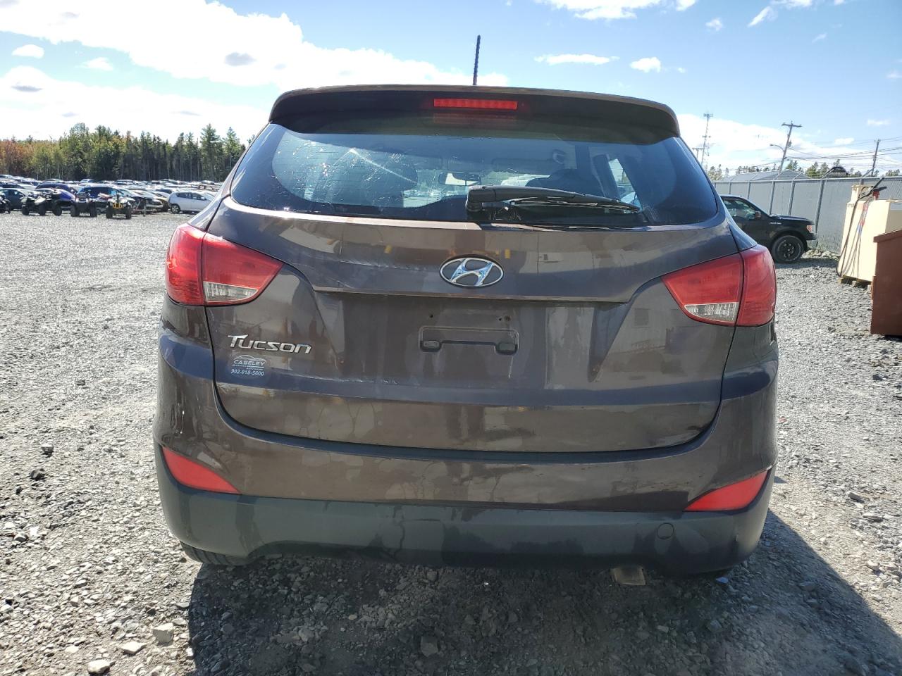 KM8JT3AF5EU812440 2014 Hyundai Tucson Gls