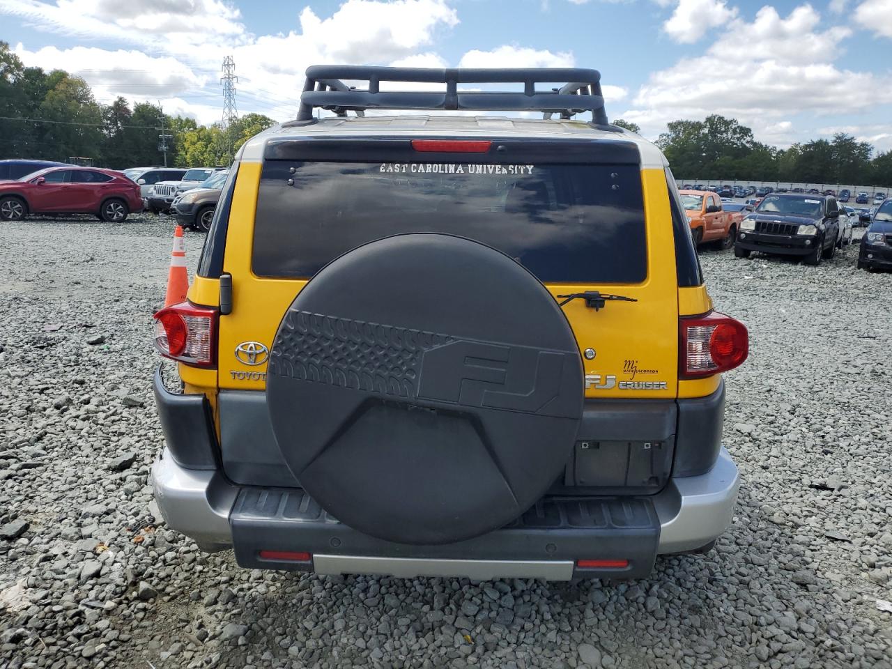 2010 Toyota Fj Cruiser VIN: JTEZU4BF8AK009079 Lot: 70456004