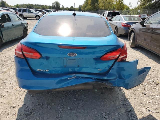  FORD FOCUS 2017 Blue