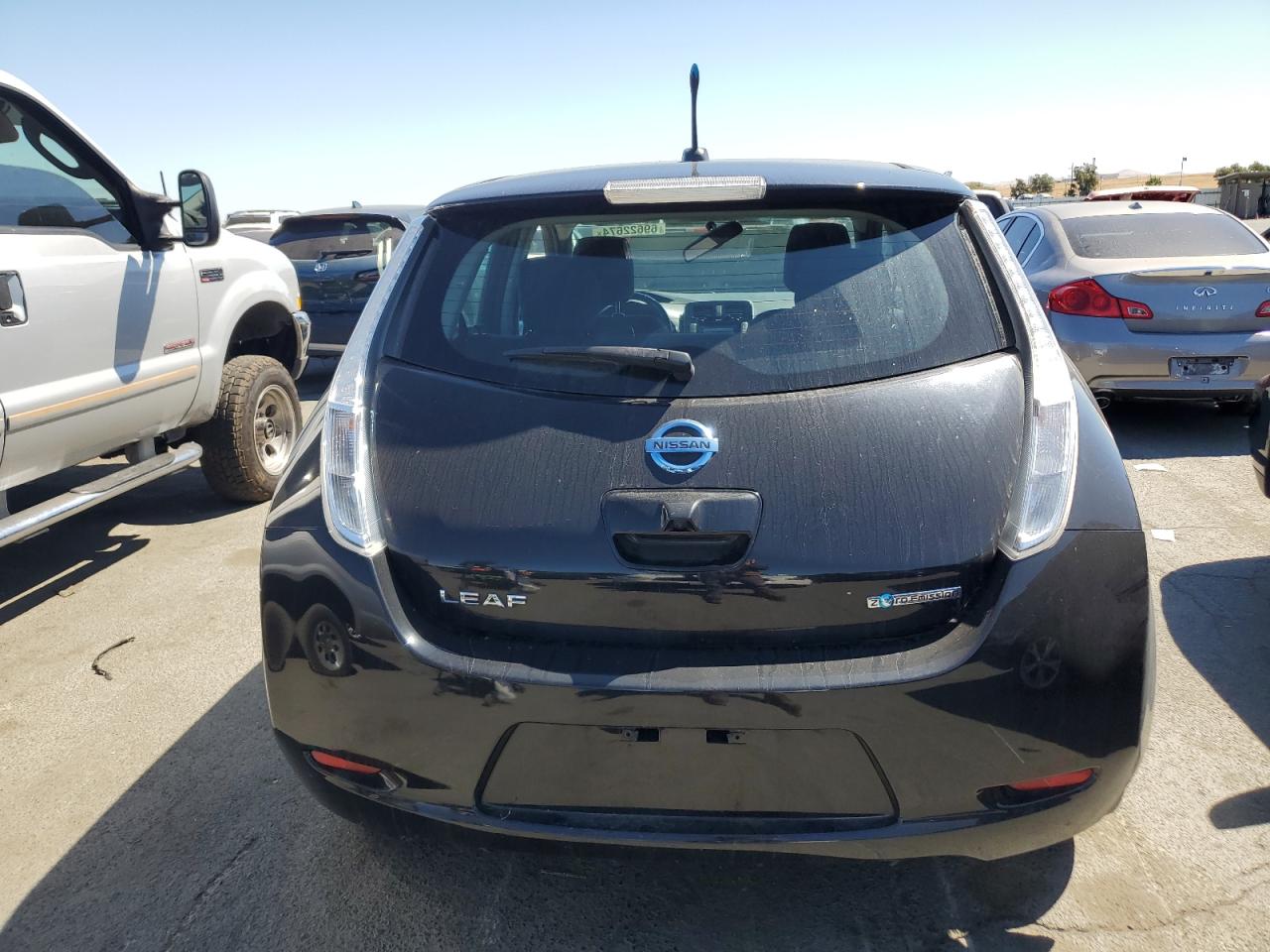 1N4AZ0CP9DC407800 2013 Nissan Leaf S