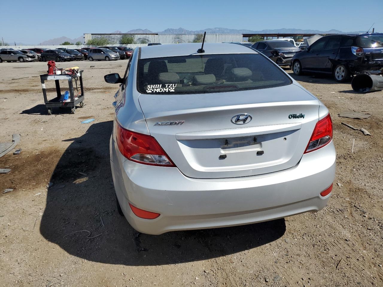 KMHCT4AE0FU911948 2015 Hyundai Accent Gls