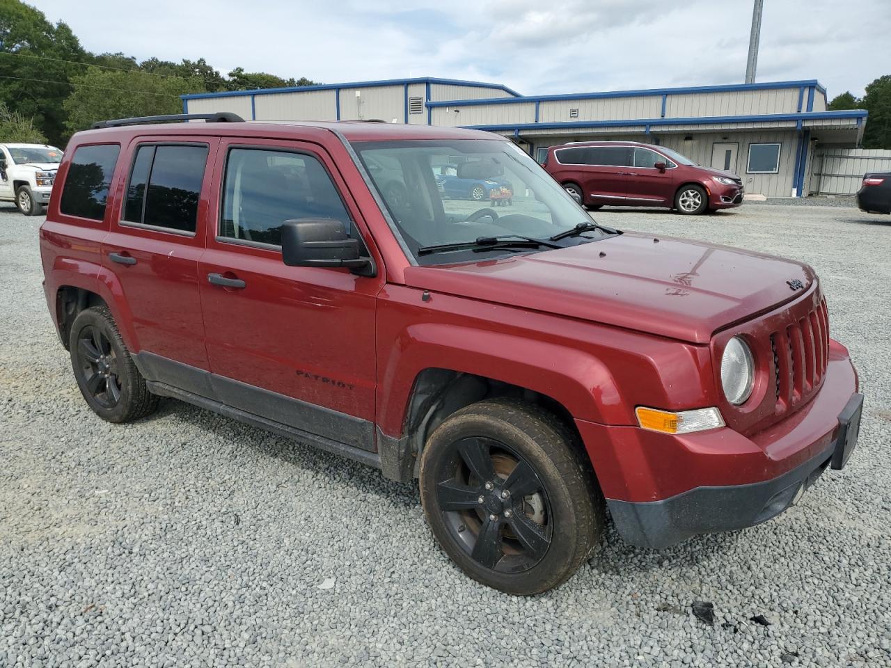 VIN 1C4NJPBA5FD328923 2015 JEEP PATRIOT no.4