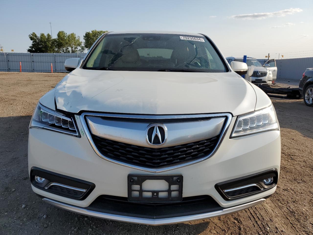 2016 Acura Mdx Technology VIN: 5FRYD4H47GB006426 Lot: 70255634