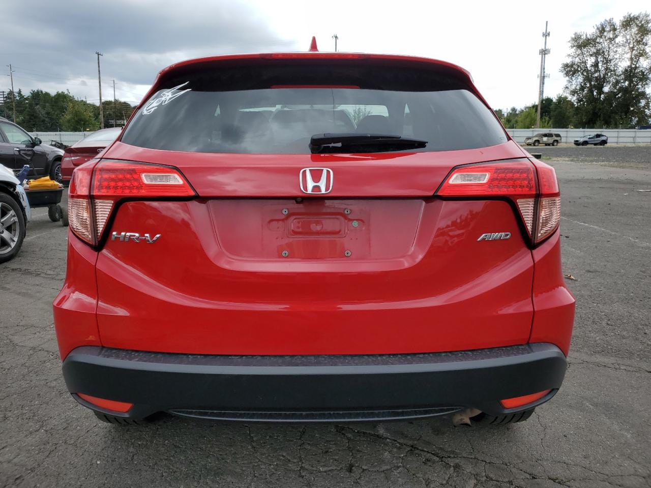 2018 Honda Hr-V Ex VIN: 3CZRU6H54JM727293 Lot: 71247984