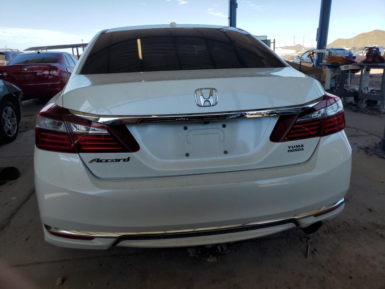 1HGCR2F02HA045356 2017 Honda Accord Ex