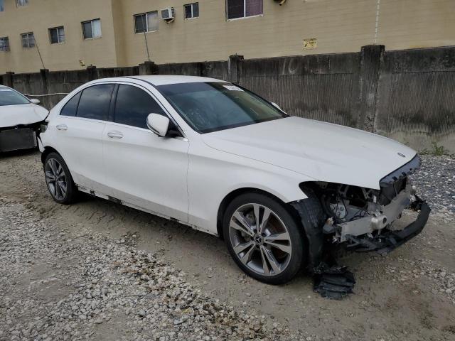  MERCEDES-BENZ C-CLASS 2017 Білий