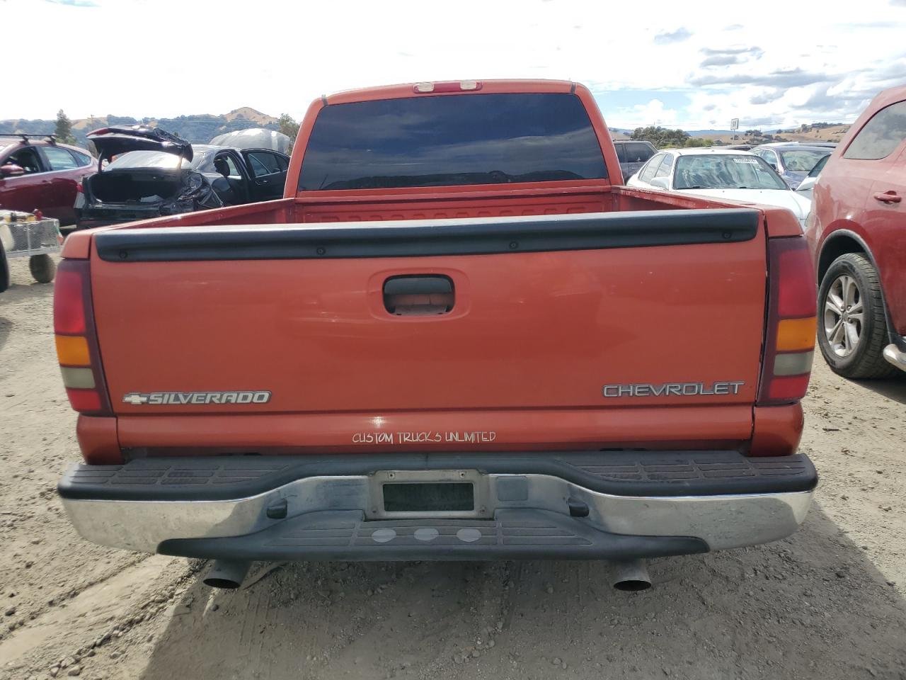 1GCEC19V61Z202596 2001 Chevrolet Silverado C1500