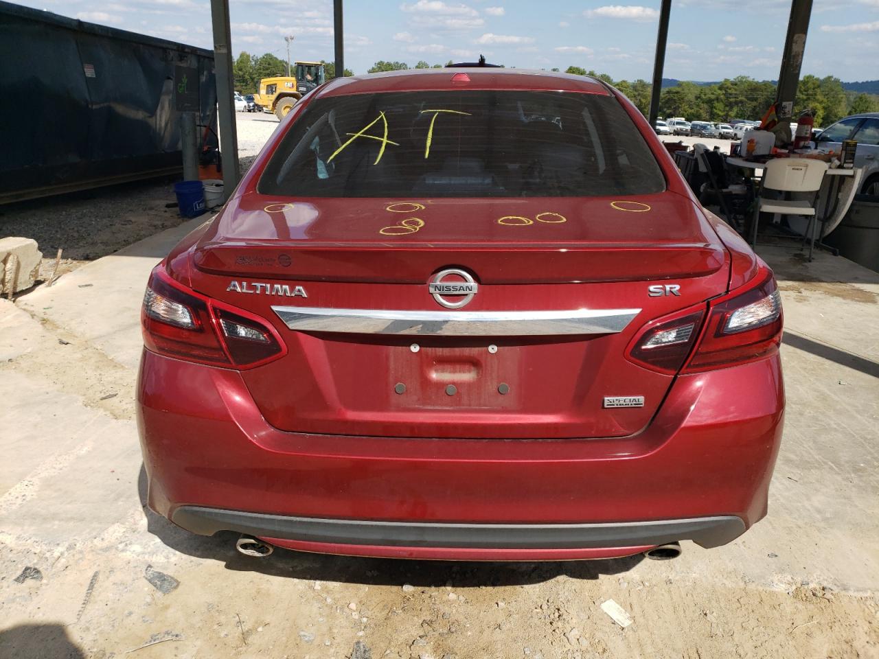 2018 Nissan Altima 2.5 VIN: 1N4AL3AP9JC223135 Lot: 70624594