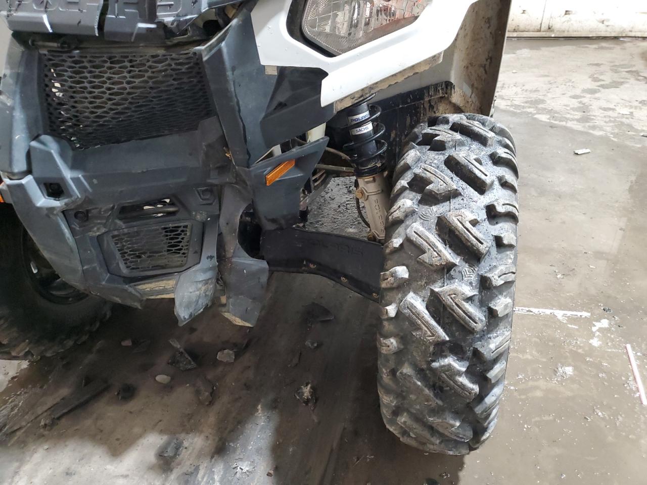 2018 Polaris Sportsman 450 H.o. Eps VIN: 4XASEE501JA238782 Lot: 71713884