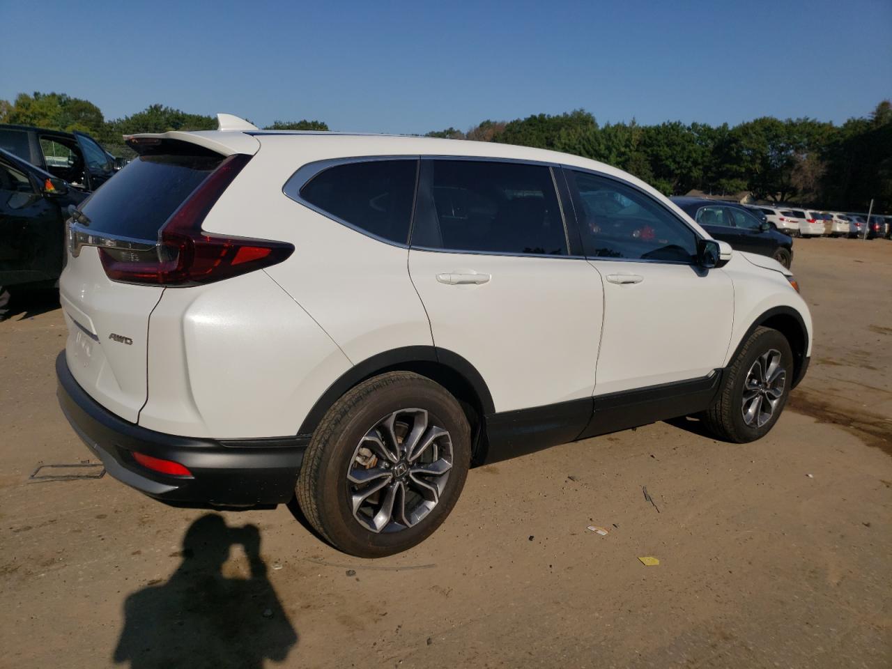 2021 Honda Cr-V Ex VIN: 2HKRW2H51MH631026 Lot: 70781824