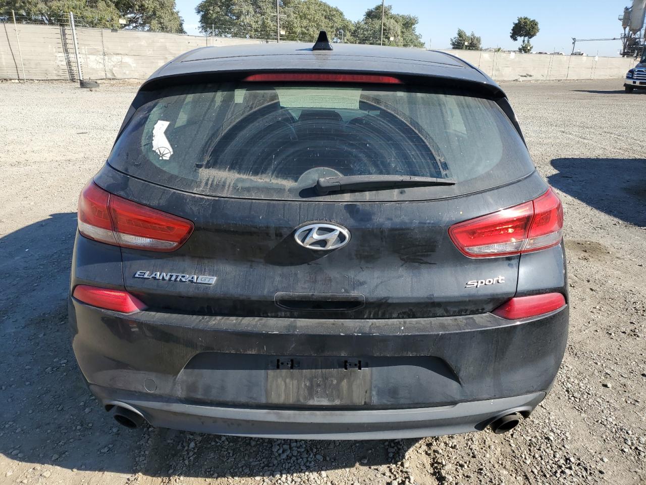 KMHH55LC1JU036938 2018 Hyundai Elantra Gt Sport