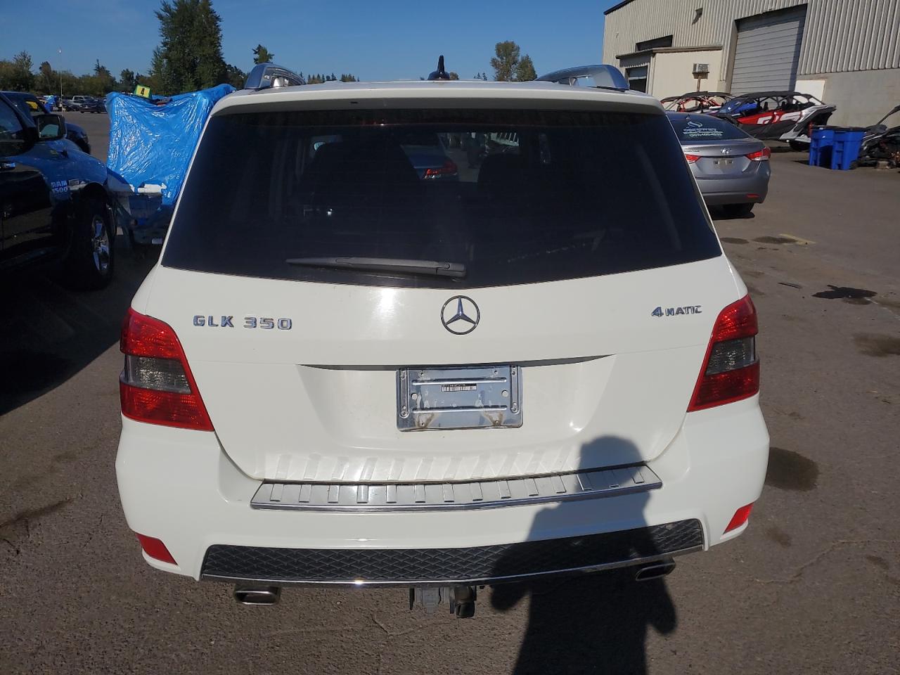 WDCGG8HB9BF541900 2011 Mercedes-Benz Glk 350 4Matic