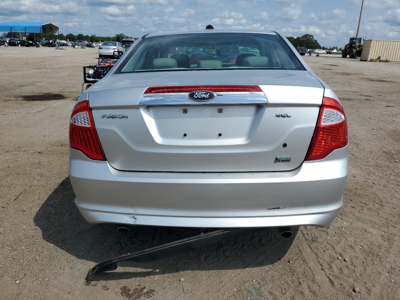 2010 Ford Fusion Sel VIN: 3FAHP0JG1AR363151 Lot: 69770114