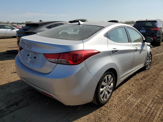  HYUNDAI ELANTRA 2013 Srebrny