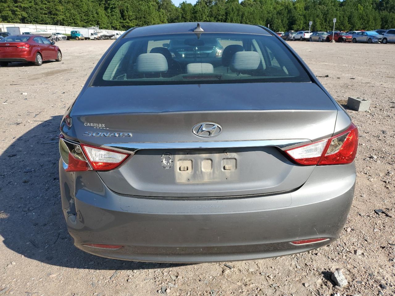 2012 Hyundai Sonata Gls VIN: 5NPEB4AC5CH473044 Lot: 69009434