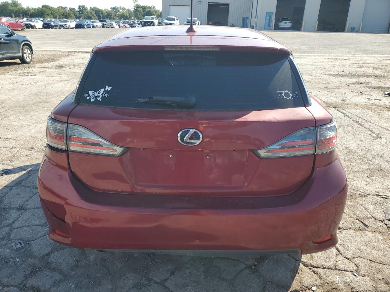 JTHKD5BH8D2154980 2013 Lexus Ct 200