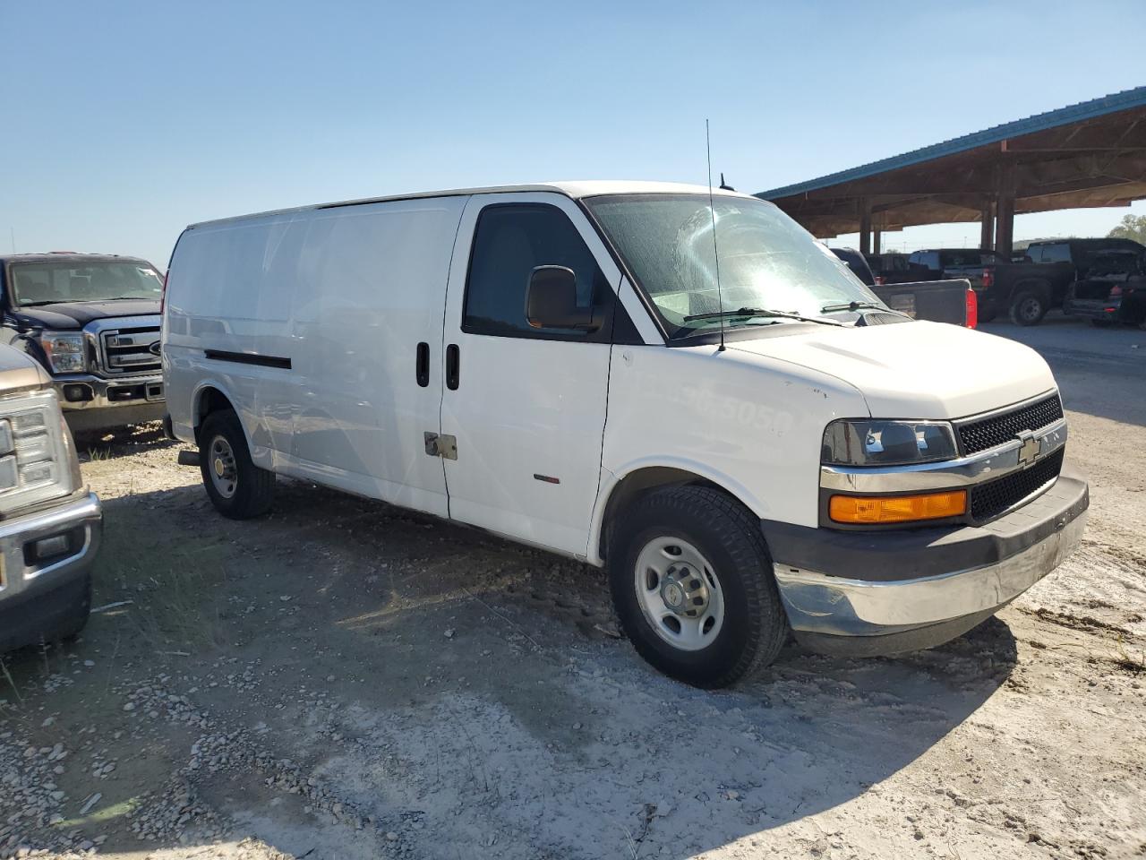 VIN 1GCZGUCL4D1109528 2013 CHEVROLET EXPRESS no.4