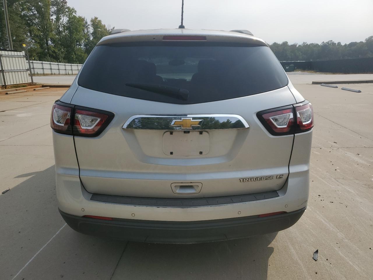 1GNKRFED6FJ335030 2015 Chevrolet Traverse Ls