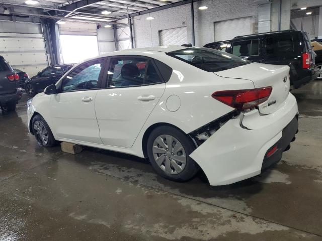  KIA RIO 2020 White